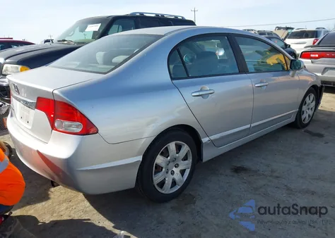 2009 Honda Civic Lx from USA, damaged, VIN 19XFA16519E034209
